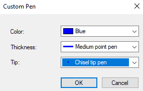 Customise Pen