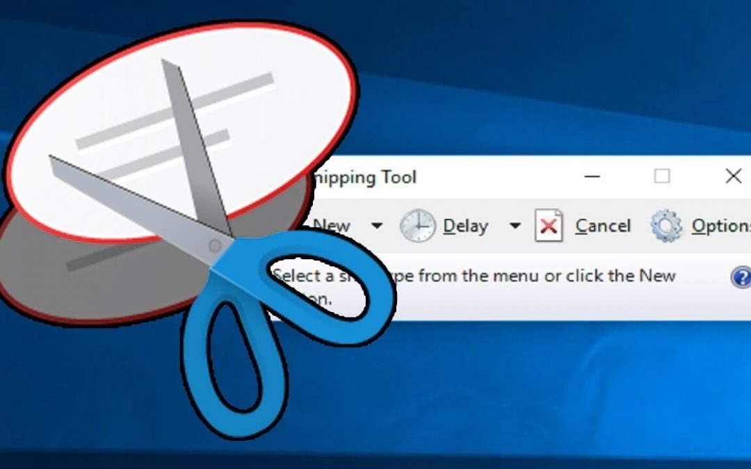 How to use Snipping Tool