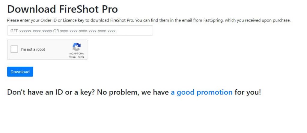 Download Fireshot Pro