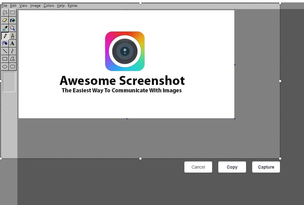 take screenshots using awesome screenshot