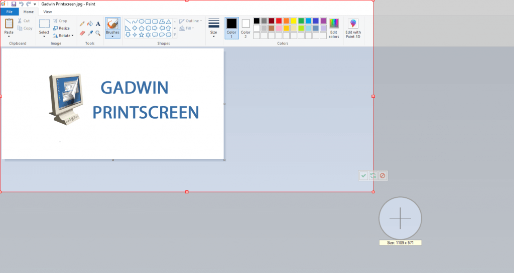 How to use Gadwin PrintScreen