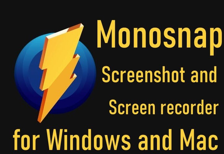 Monosnap – Versatile Utility for Screenshot and Screen Recording